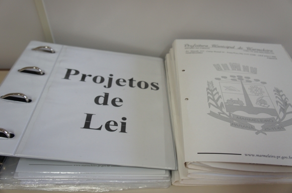 PROJETOS DE LEI DO EXECUTIVO