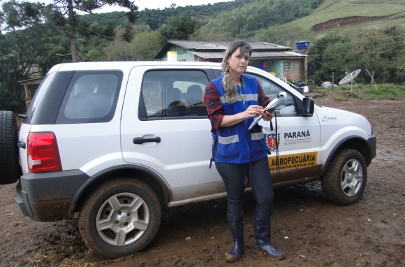 PROPRIEDADES RURAIS ESTÃO 100% GEORREFERENCIADAS PELA ADAPAR