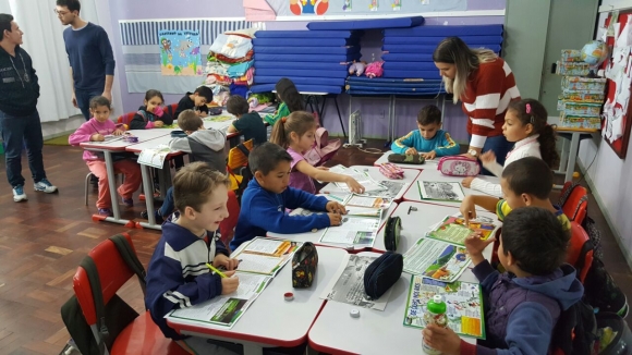 MEIO AMBIENTE É LEMBRADO EM MARMELEIRO COM AÇÕES EDUCATIVAS NAS ESCOLAS DO INTERIOR.