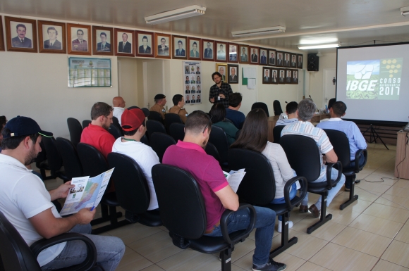 COMEÇA  01 DE OUTUBRO O CENSO AGRO DO IBGE