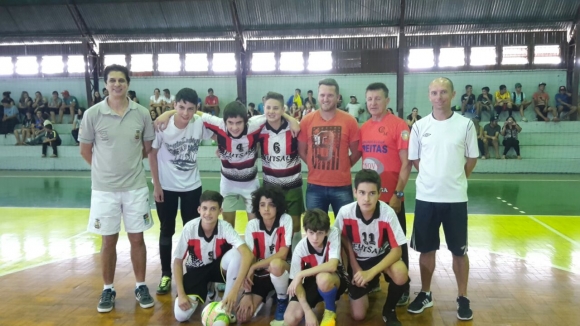 FINAL DO CAMPEONATO FUTSAL DA ESCOLINHA 