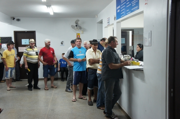 AGOSTO AZUL EM MARMELEIRO ENCERRA COM SALDO POSITIVO