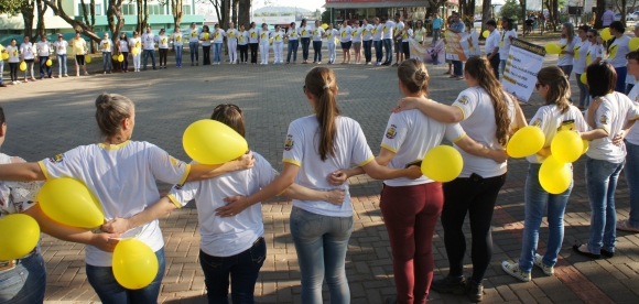 CAMINHADA PELA VIDA : PREVENÇÃO AO SUICÍDIO