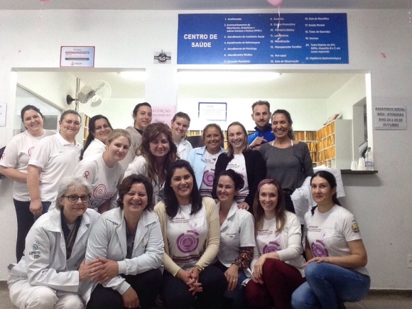 OUTUBRO ROSA TEVE MAIS DE 200 MULHERES ATENDIDAS 