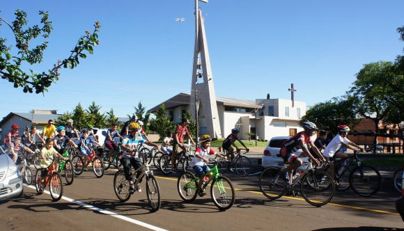 FESTIVIDADE: II PASSEIO CICLÍSTICO RETORNA ÀS RUAS