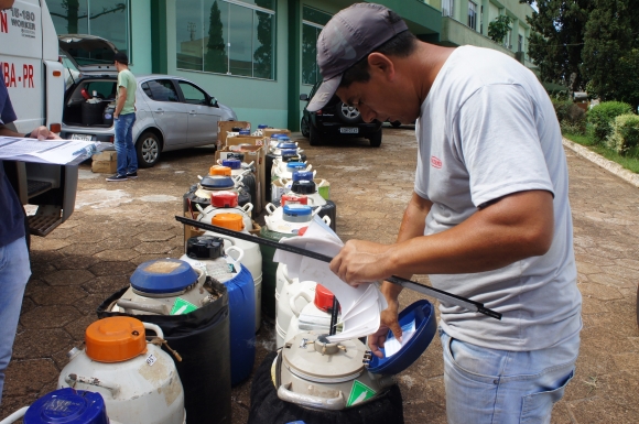 AGRICULTURA: ENTREGA DE NITROGÊNIO E APRESENTAÇÃO DAS NOVAS EMPRESAS