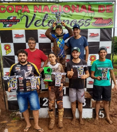 MOTOCROSS:PILOTOS  VÃO DISPUTAR COPA EM SC