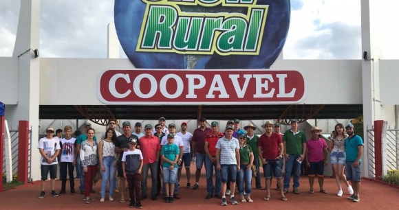 COMITIVA VISITA SHOW RURAL EM CASCAVEL