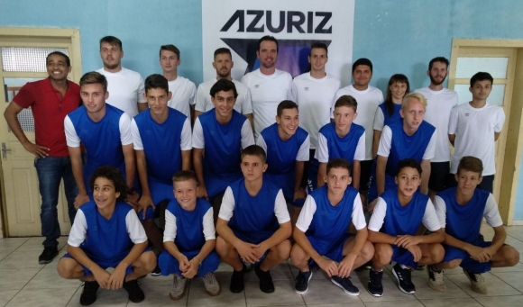 AZURIZ/ACEF COMEÇA TREINOS DE NOVOS ATLETAS EM MARMELEIRO