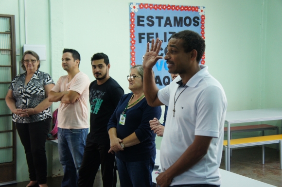 CENTRO DE CONVIVÊNCIA: ALUNOS  RETORNAM  COM AS ATIVIDADES