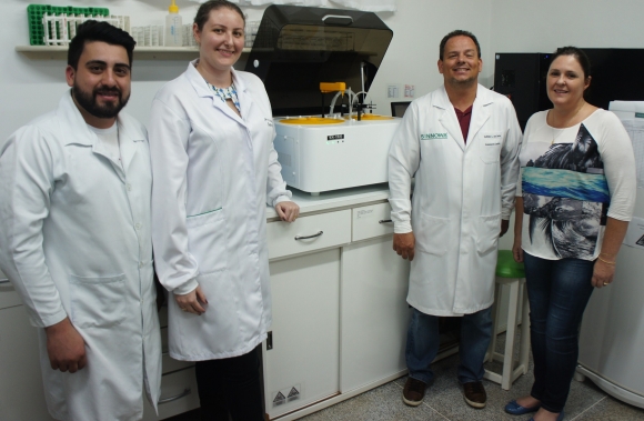 NOVO EQUIPAMENTO VAI DOBRAR REALIZAÇÃO DE EXAMES NO LABORATÓRIO