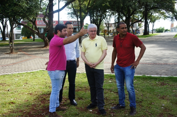 ROSSONI E REICHEMBACH VISITAM PREFEITO E ANUNCIAM MAIS RECURSOS PARA A SAÚDE