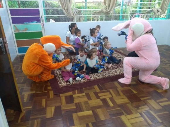 EDUCAÇÃO: PROGRAMAÇÃO DE PÁSCOA NAS ESCOLAS