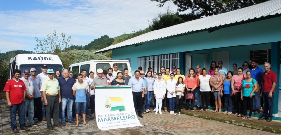 REABERTA A UNIDADE DE APOIO Á SAÚDE DA BARRA BONITA