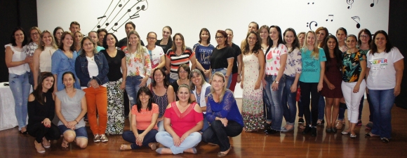 COOPERJOVEM : PROFESSORES PARTICIPAM DE PALESTRA DE SENSIBILIZAÇÃO