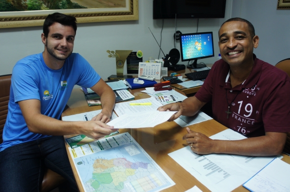 DISTRIBUIÇÃO DE CALCÁRIO:  AGRICULTORES SERÃO BENEFICIADOS