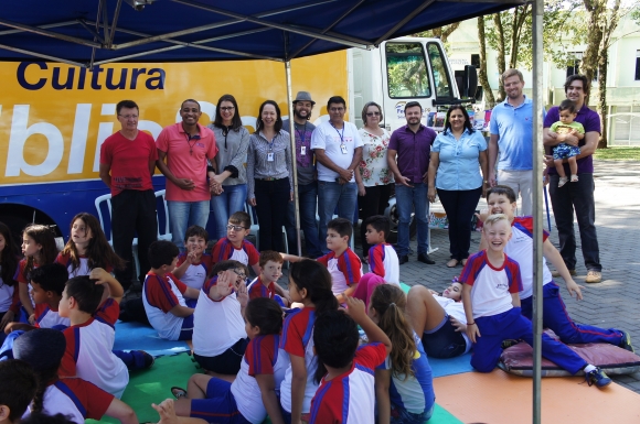 LANÇADO EM MARMELEIRO O BIBLIOSESC