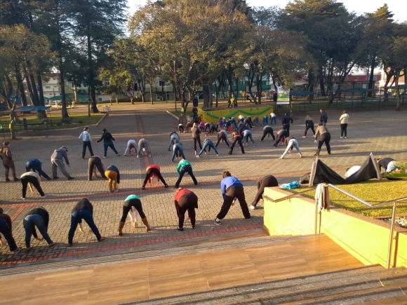 VÁRIAS AÇÕES MOVIMENTARAM O DIA DO DESAFIO DO SESC