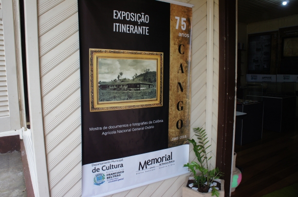 MUSEU  RECEBE EXPOSIÇÃO ITINERANTE