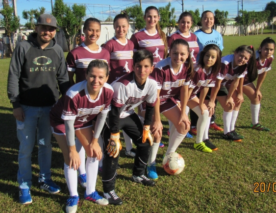 SANTA RITA VENCE CAMPEONATO DE FUTEBOL 
