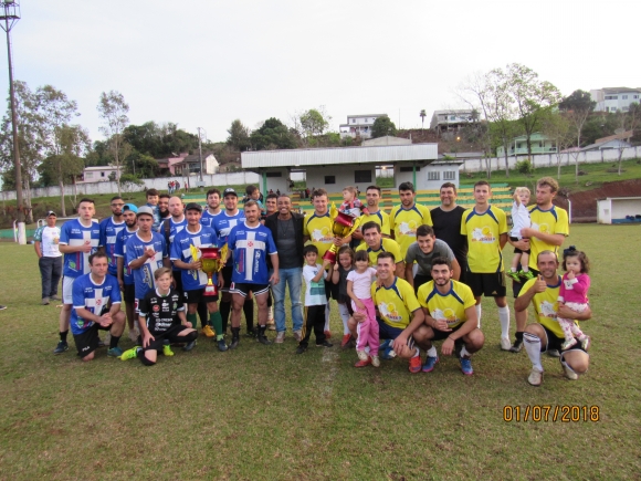 SANGA SECA/CENTER SUDOESTE É CAMPEÃ DO INTERBAIRROS