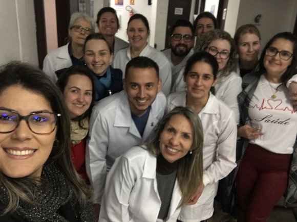 190 HOMENS  PARTICIPARAM DAS AÇÕES DO AGOSTO AZUL