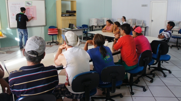 ASSOCIADOS DA ACMR PARTICIPAM DE 6º MÓDULO DO ECOCIDADÃO