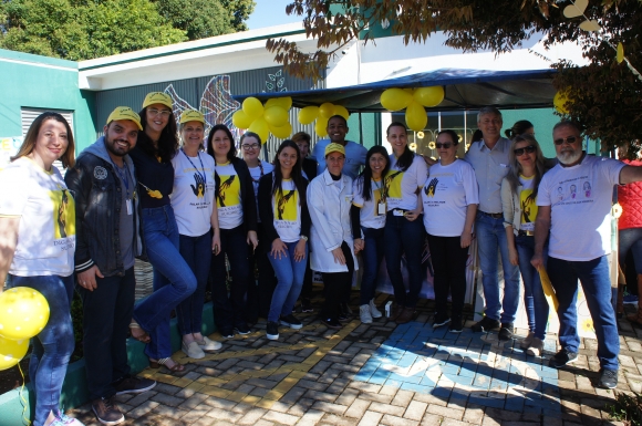 MARMELEIRO REALIZA AÇÕES DO SETEMBRO AMARELO 