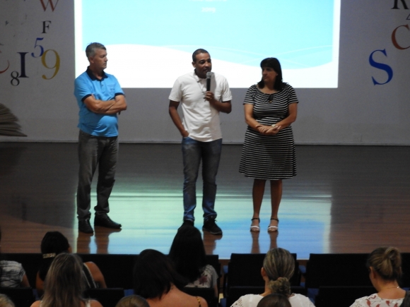 FORMAÇÃO E EDUCAÇÃO ESPECIAL NO 2º DIA DA SEMANA PEDAGÓGICA