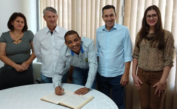 PREFEITO JAIMIR GOMES ENTRA EM FÉRIAS  E VICE ASSUME PREFEITURA ATÉ DIA 22