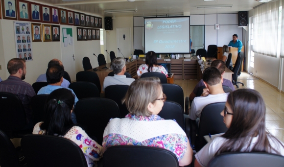 PRESTAÇÃO DE CONTAS DO 3º QUADRIMESTRE DE 2018 