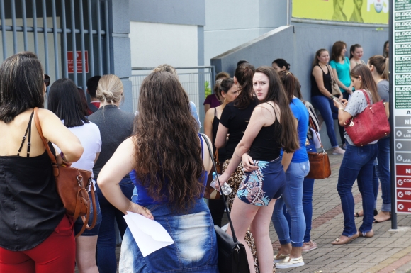PROVA DO CONCURSO PÚBLICO DA PREFEITURA DE MARMELEIRO TEVE POUCO MAIS DE 8% DE ABSTENÇÕES