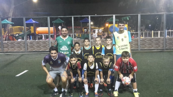 MARMELEIRO REALIZA O 1 ° CAMPEONATO MUNICIPAL DE FUTEBOL SOCIETY DA ESCOLINHA.
