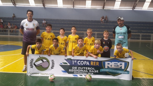  MARMELEIRO PARTICIPA DA Iª COPA RER DE FUTSAL DE BASE