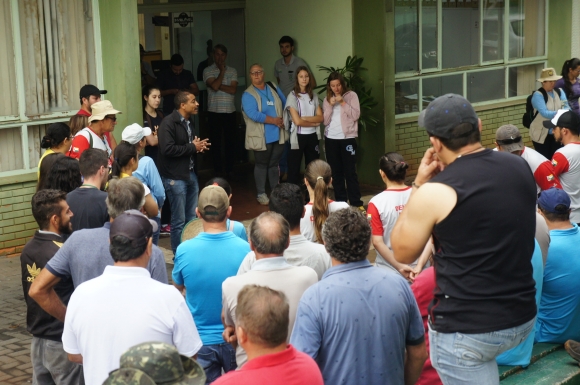 PREFEITURA REALIZA GRANDE MUTIRÃO DE LIMPEZA CONTRA A DENGUE