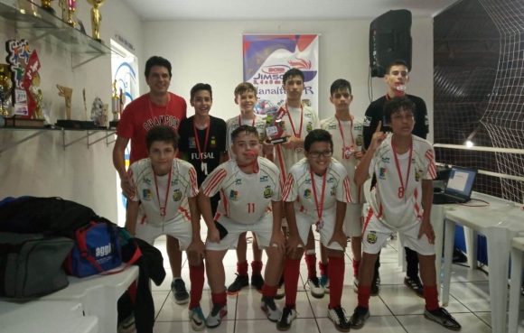 MARMELEIRO É CAMPEÃO INVICTO NO FUTSAL MASCULINO JIMSOPs