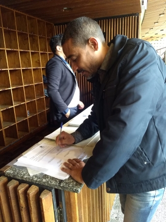 PREFEITO ASSINA CONVÊNIO PARA CONSTRUÇÃO DE 45 CASAS NO MUNICÍPIO