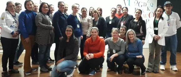 ACS PARTICIPAM DE TREINAMENTO