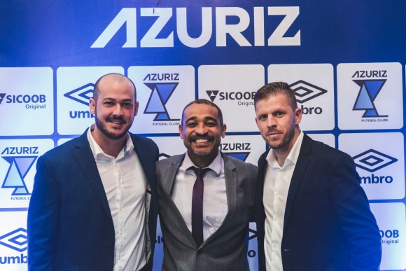 AZURIZ  FAZ O LANÇAMENTO OFICIAL DO CLUBE EM MARMELEIRO