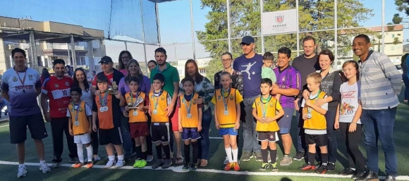1º CAMPEONATO DE FUTEBOL SOCIETY ENCERRA COM SUCESSO 