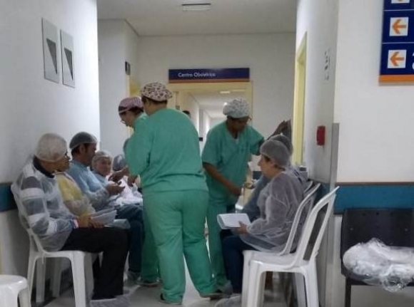 19 PACIENTES DE MARMELEIRO REALIZARAM A CIRURGIA DE CATARATA 