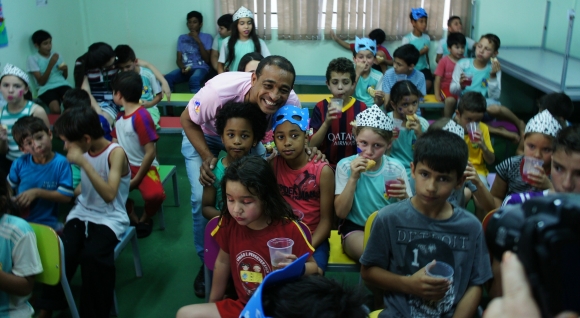 CENTRO DE CONVIVÊNCIA REALIZA FESTA DO DIA DAS CRIANÇAS E COMEMORA COM ANIVERSARIANTES