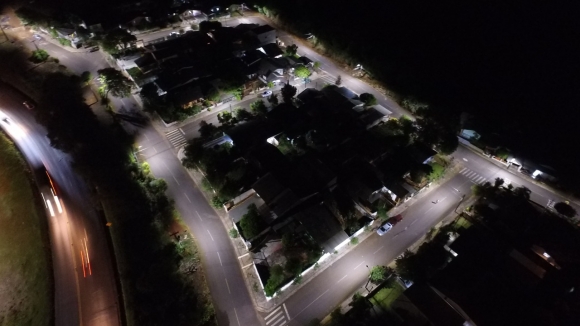 LÂMPADAS DE LED: CONCLUÍDA UMA DAS ETAPAS DO TRABALHO  
