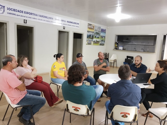 OFICINAS COMUNITÁRIAS: NOVA ETAPA REVISÃO DO PLANO DIRETOR DE MARMELEIRO