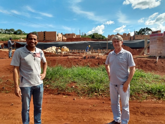 SAI A RELAÇÃO DAS 40 FAMÍLIAS ESCOLHIDAS PARA AS CASAS