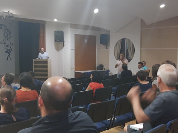 MARMELEIRO REALIZOU A 2ª AUDIÊNCIA PÚBLICA DO PLANO DIRETOR MUNICIPAL