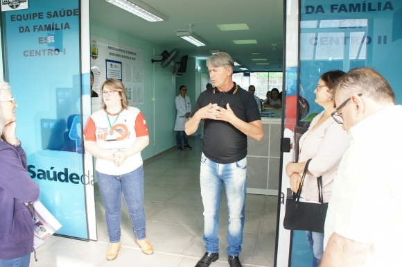 REINAUGURADO BLOCO III DA SAÚDE DA FAMÍLIA EM MARMELEIRO