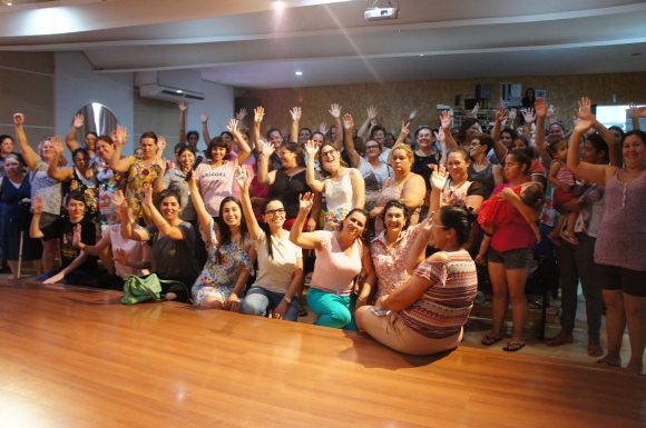 PALESTRA MARCA ATIVIDADES DIA INTERNACIONAL DA MULHER