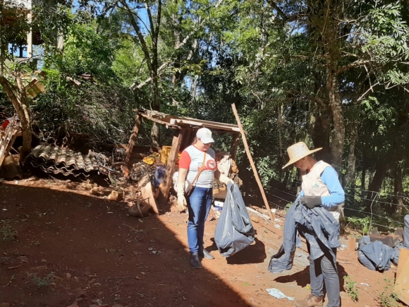 ENCERRADO O MUTIRÃO DE COMBATE A DENGUE EM MARMELEIRO