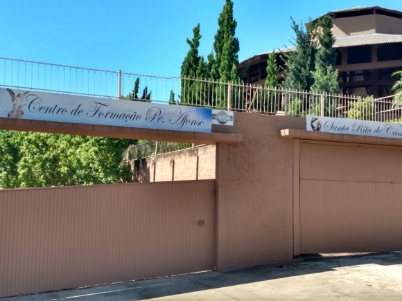 CASA DE FORMAÇÃO: DISPONIBILIZADA  PARA PROFISSIONAIS DA SAÚDE 